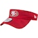 Viseira New Era San Francisco 49ers NFL Sideline 24-25 VERMELHO