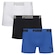 Cueca Boxer Puma Sem Custura - 3 Unidades - Masculina BRANCO
