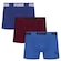 Cueca Boxer Puma Sem Custura - 3 Unidades - Masculina AZUL