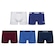 Cueca Boxer Puma Sem Custura - 5 Unidades - Masculina AZUL