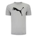 Camiseta Puma Essentials Logo Poly Tee Masculina CINZA
