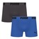 Cueca Boxer Puma Sem Custura - 2 Unidades - Masculina CINZA
