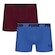 Cueca Boxer Puma Sem Custura - 2 Unidades - Masculina VINHO