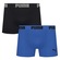 Cueca Boxer Puma Sem Custura - 2 Unidades - Masculina PRETO