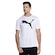 Camiseta Puma Essentials Logo Poly Tee Masculina BRANCO