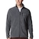 Jaqueta Masculina Columbia sem Capuz Fast Trek II Fleece CINZA
