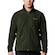 Jaqueta Masculina Columbia sem Capuz Fast Trek II Fleece VERDE