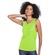 Camiseta Regata adidas Treino Básica Feminina VERDE