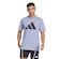 Camiseta adidas Essentials Logo Masculina CINZA