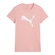 Camiseta Puma ESS Metallic Tee Feminina ROSA