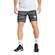 Bermuda adidas Camo AOP Masculina PRETO