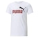 Camiseta Puma ESS 2 Color Logo No.1 Masculina BRANCO