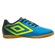 Chuteira Futsal Infantil Umbro Warskin AZUL
