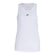 Camiseta Regata adidas Treino Básica Feminina BRANCO