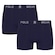 Cueca Boxer Polo Wear - 2 Unidades - Masculina AZUL