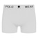 Cueca Boxer Polo Wear Masculina BRANCO