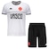 Conjunto do Vasco da Gama Kappa Supporter Infantil BRANCO