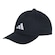 Boné Infantil adidas Essential Logo Aba Curva PRETO
