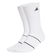 Meia Cano Medio adidas Sportswear Slouch Masculina BRANCO