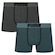 Cueca Boxer Puma Sem Costura - 2 Unidades - Masculina CINZA