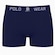 Cueca Boxer Polo Wear Basic Infantil AZUL