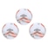 Bola de Futsal Umbro Sala V Pro LNF - 3 Unidades BRANCO