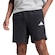 Short adidas Três Listras French Terry Masculino PRETO