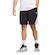 Bermuda adidas Legends 3 Stripes Masculina PRETO