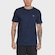 Camiseta Masculina HD H0167 Rounde AZUL