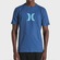 Camiseta Masculina Hurley Silk Icon AZUL
