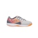 Chuteira Futsal Infantil Umbro Pro 5 25 PRATA/LARANJA