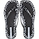 Chinelo de Dedo Feminino Ipanema Edge All Over Print PRETO
