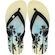 Chinelo Masculino Kenner Summer Carnauba PRETO/AZUL