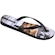 Chinelo de Dedo Masculino Ipanema Urbana Estampado PRETO