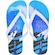 Chinelo de Dedo Masculino Ipanema Urbana Estampado AZUL