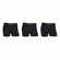 Kit Cueca Boxer Masculina Hoahi - 3 Unidades PRETO