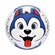 Bola Infantil Penalty Fun Kids XXIII AZUL/CINZA