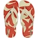 Chinelo Masculino Kenner Summer Flame Estampado VERMELHO