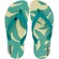 Chinelo Masculino Kenner Summer Flame Estampado VERDE