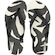 Chinelo Masculino Kenner Summer Flame Estampado PRETO/BRANCO