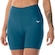 Short Feminino Legging Mizuno Sportswear AZUL