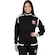 Agasalho Conjunto Jaqueta Calça Feminino Corinthians Trilobal SPR PRETO