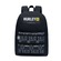Mochila Hurley Moderna - 20 Litros PRETO