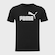 Camiseta Infantil Puma Ess No. 1 Logo PRETO
