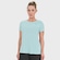 Camiseta Feminina Mizuno Pro UV AZUL