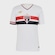 Camisa Infantil do São Paulo F.C. 1 2025 New Balance Torcedor BRANCO