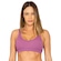 Top Feminino Run More Regulável Blend ROXO