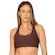 Top Feminino Run More Fit Collection MARROM