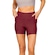 Bermuda Feminina Run More Power Pace VERMELHO