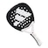 Raquete de Padel adidas Metalbone Team 3.4 PRETO